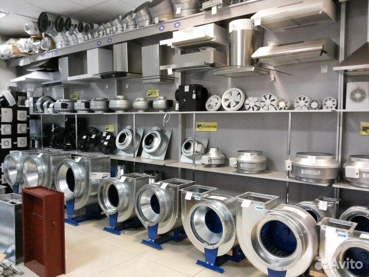 Вентиляторы Радиальные Канальные в наличии