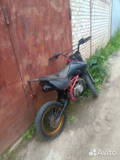 Питбайк irbis ttr 125