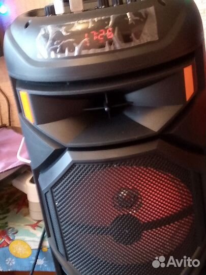 Очень большая блютуз колонка Speaker 60 вт 95 см