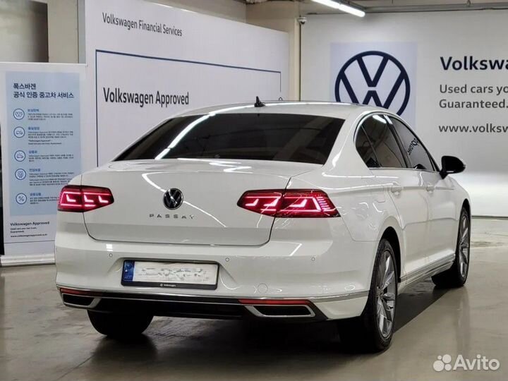 Volkswagen Passat 2.0 AMT, 2021, 31 000 км