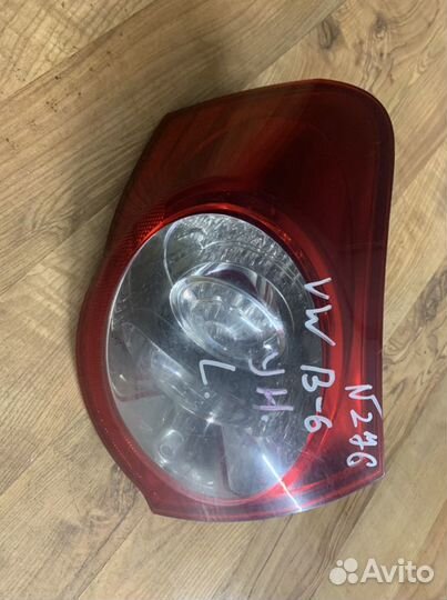 Фонарь задний левый vw Passat B6