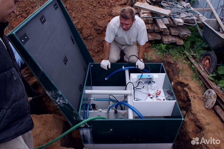 Септики под ключ. Без запахов и откачки