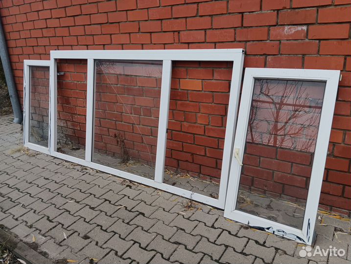 Балконная рама бу