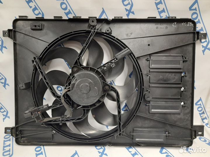 Вентилятор охлаждения Volvo XC60 S80 V70 07-16