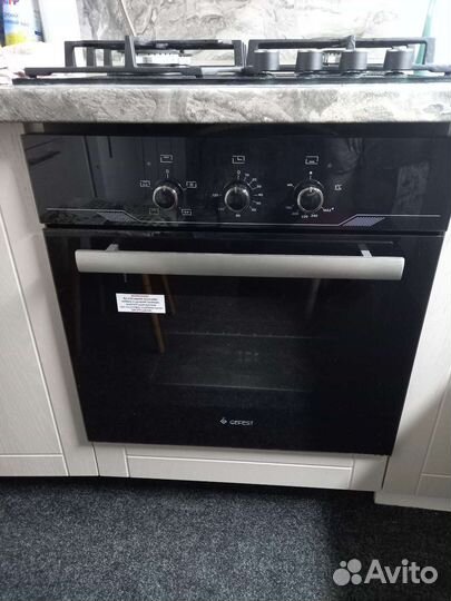 Газовый духовой шкаф бу