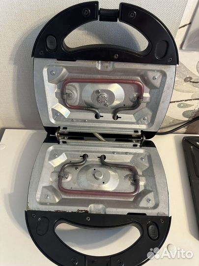 Вафельница dexp мультипекарь