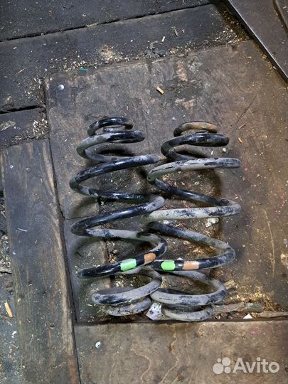 Пружины passat b5