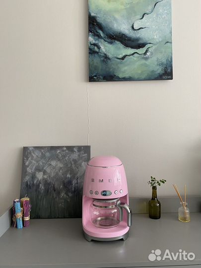 Капельная кофеварка smeg