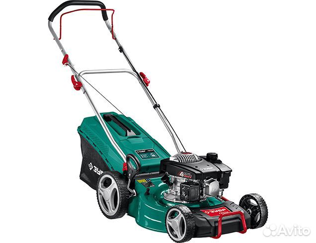 Бензиновая газонокосилка Зубр гб-460