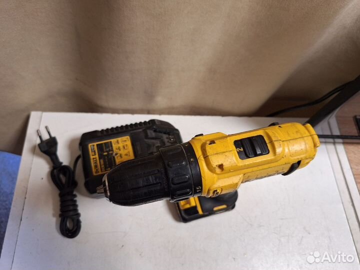 Шуруповерт dewalt DCD710(гбш)