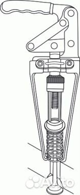 Рассухариватель для клапанов верхнего расположения