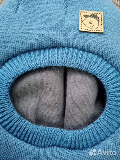 Шапка шлем зимняя новая