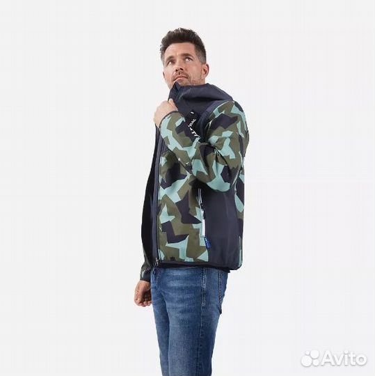 Куртка Софтшелл Finntrail Nitro 1320 CamoArmy