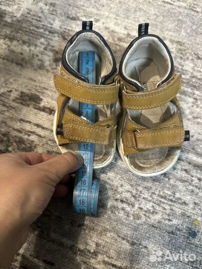 Сандалии tombi 22 для мальчика
