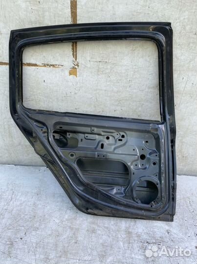 Renault clio 2 задняя левая дверь