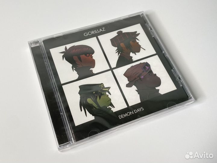 Gorillaz - Demon Days CD