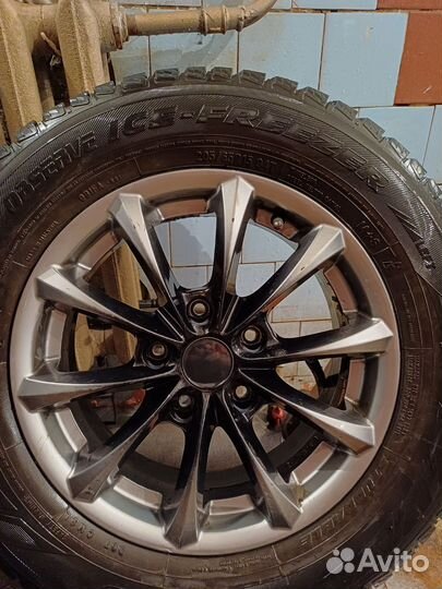 Зимние колеса r15
