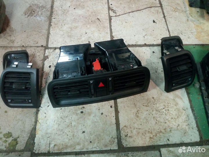 Дефлектор печки Шкода Фабия 2