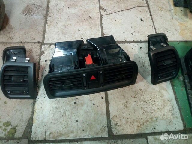 Дефлектор печки Шкода Фабия 2