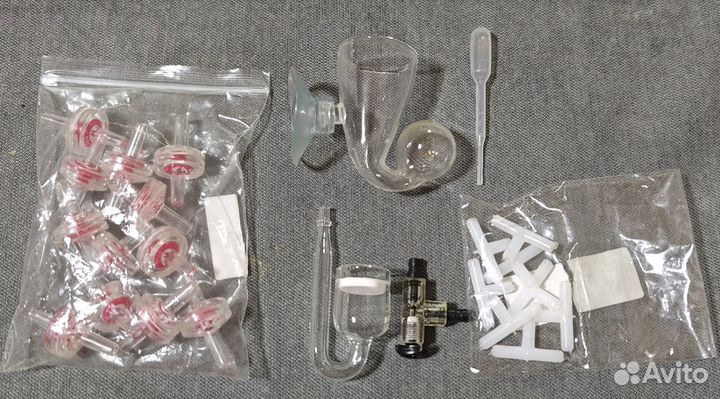 Дропчекер, диффузор и тд