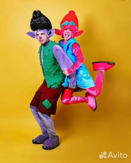 Аниматоры, шоу программы