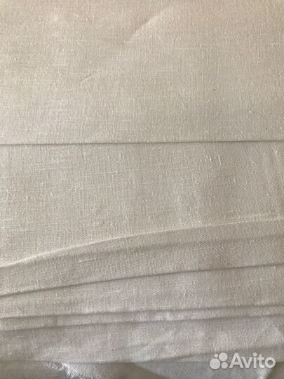 Ткань отрезы хлопок, лен, гобелен