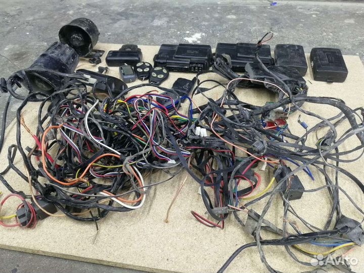 Сигнализация для авто 2шт