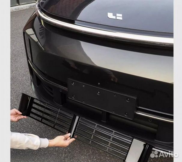 Защитная сетка в бампер Lixiang L9