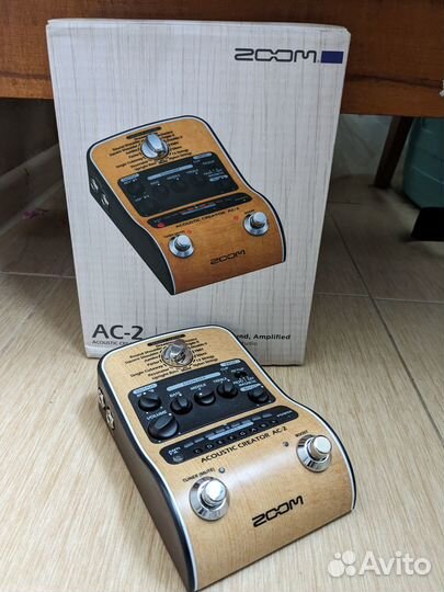 Zoom AC-2 процессор для акустической гитары