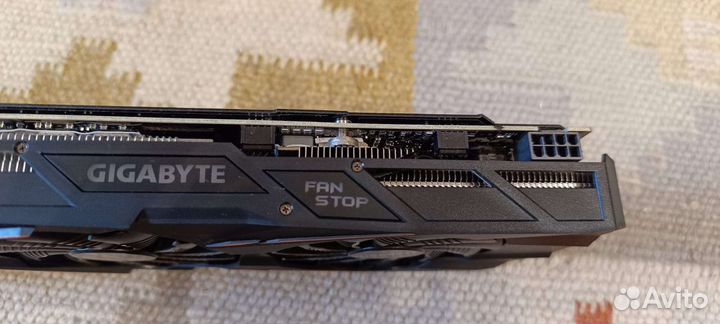 Видеокарта gigabyte geforce 1060 3gb