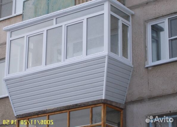 Остекление балконов и лоджий