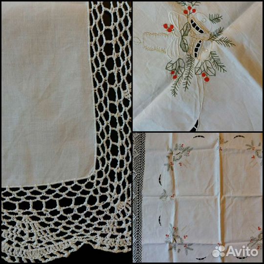 Скатерти и салфетки