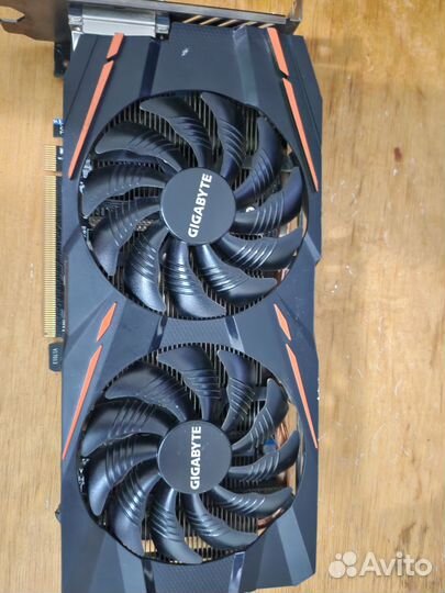 Видеокарта rx580 4gb