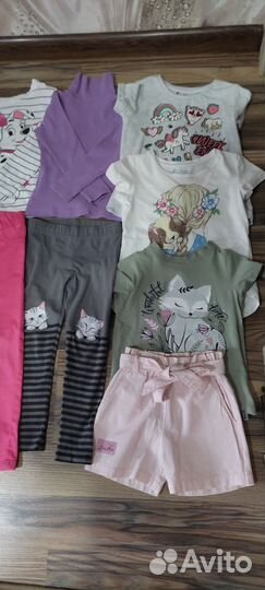 Вещи на девочку, рост 92-98 см