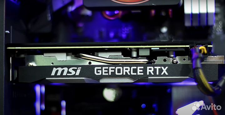 RTX 2060 Super (Гарантия) MSI