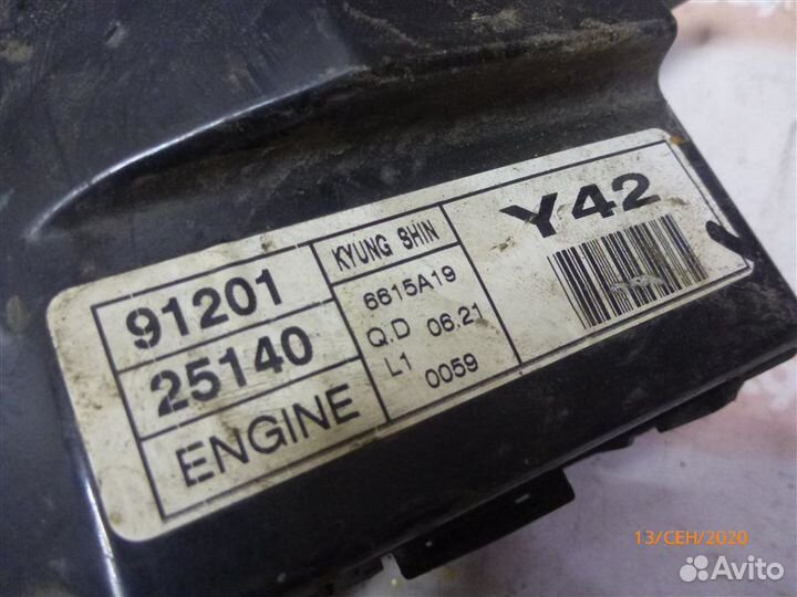 Проводка моторного отсека Hyundai Accent LC2 G4EC