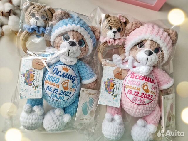 Подарочный набор для новорожденного