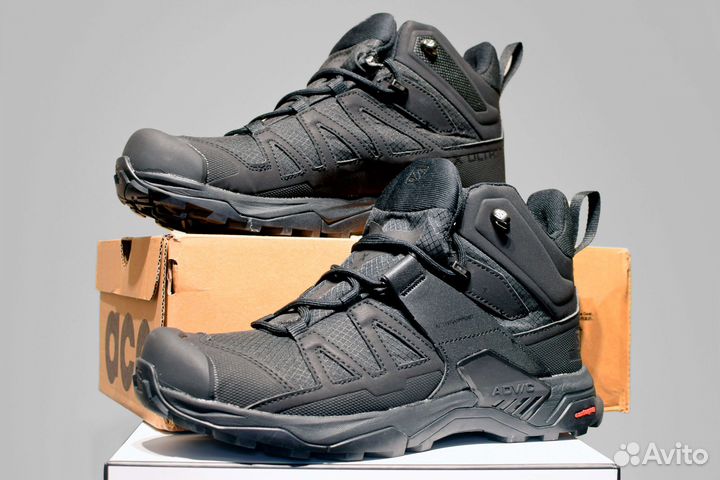 Salomon X 4 Mid GTX (41/42, Демисезон)