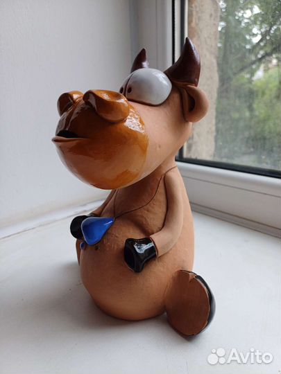 Копилка Корова 21 см