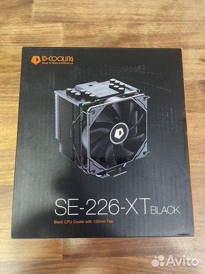 Кулер ID cooling SE -226 XT Black