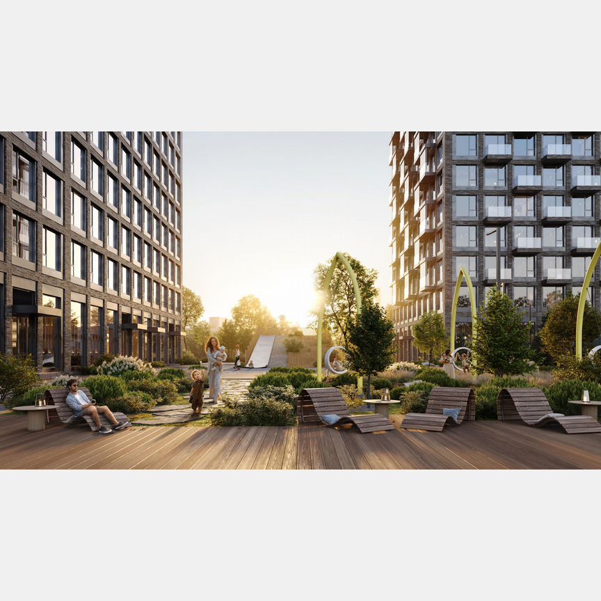 1-к. квартира, 60,5 м², 12/12 эт.