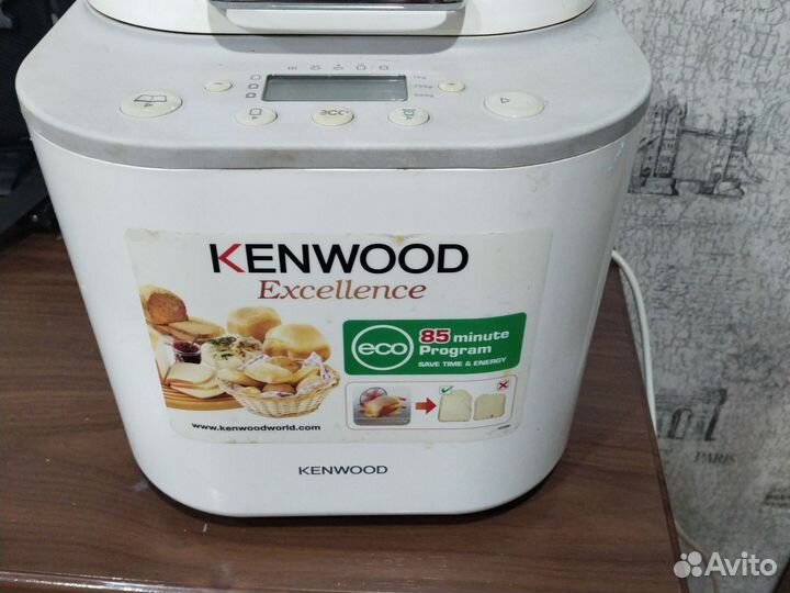 Хлебопечка kenwood bm 260