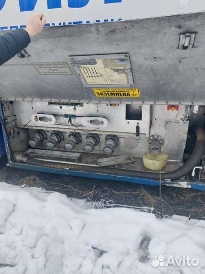 Полуприцеп бензовоз Hendricks TSA, 1997