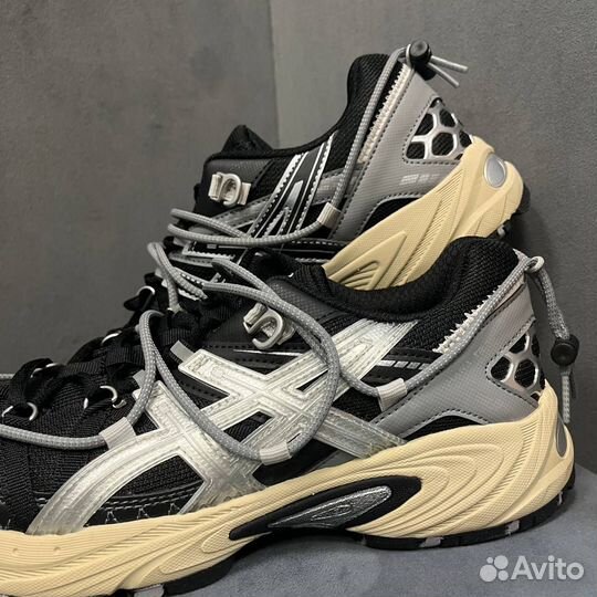 Кроссовки Asics Kahana TR V2 «black silver»