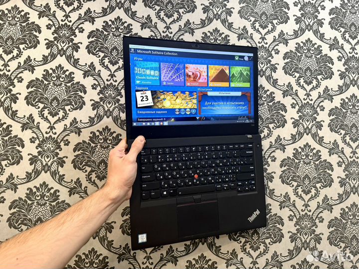 Топовый Thinkpad до 64гб озу на гарантии