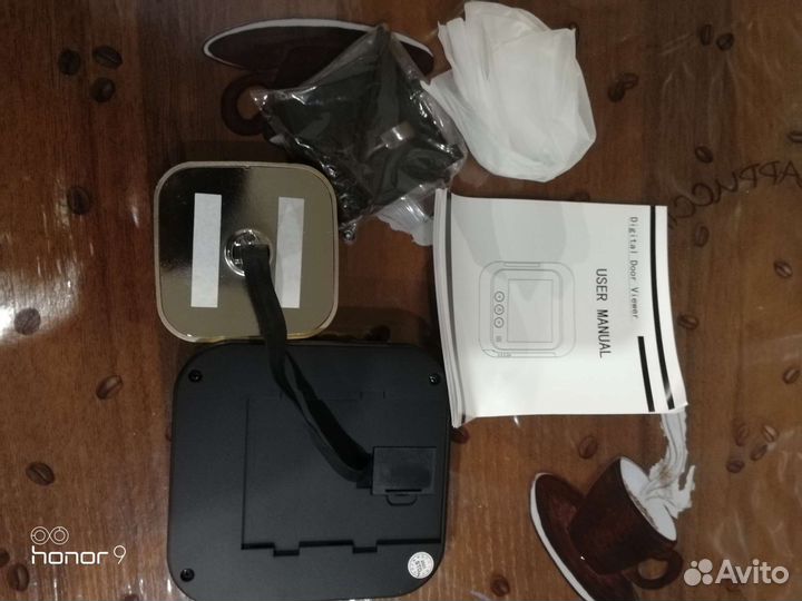 Видеозвонок дверной