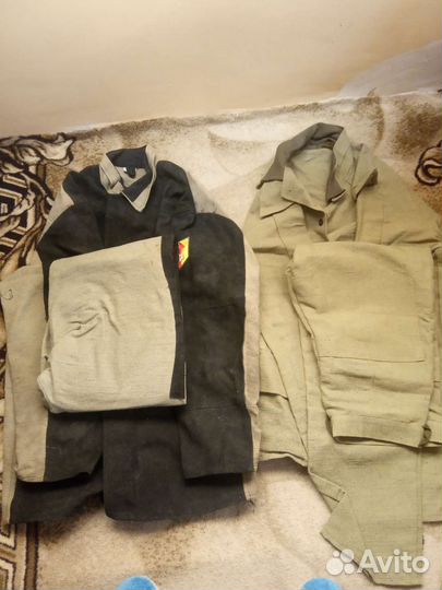 Костюм сварщика зима