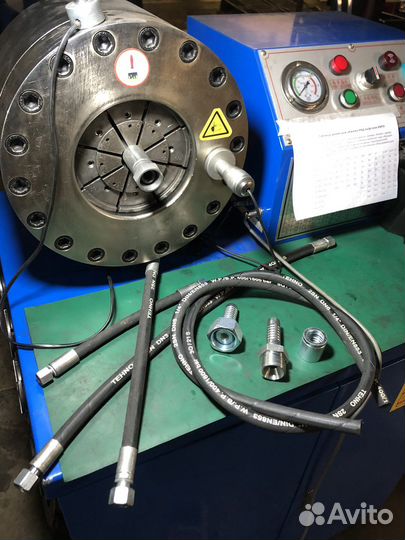 Изготовление и восстановление шлангов выс.давления