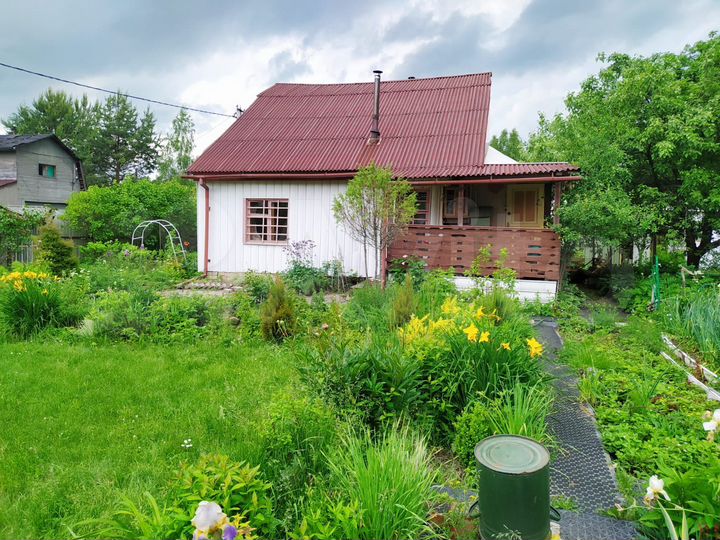 Дача 64,2 м² на участке 15,4 сот.