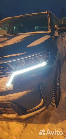 Левая передняя фара Соренто 2021 новый